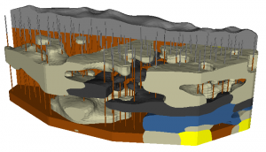 EnterVol Geology Lithologic Model 
