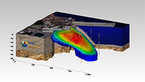 Coastal Facility with Groundwater Contamination