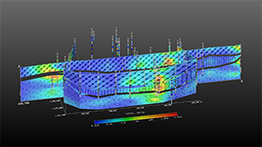 Sacramento Railyard 3D and Straightened Fences