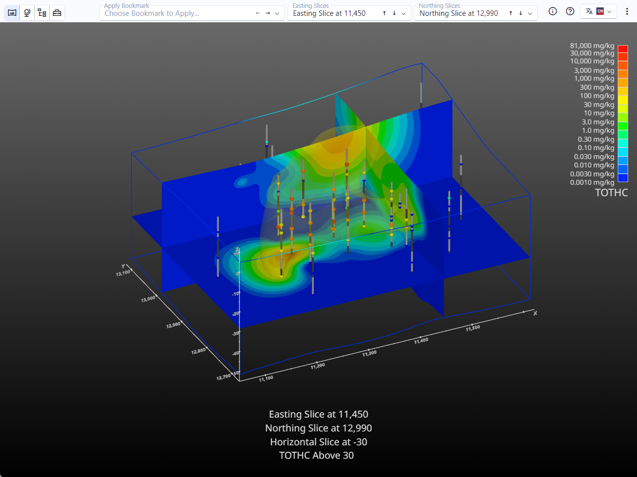 Mouse interaction controls