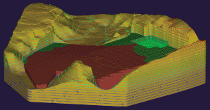 This analysis and visualization were provided courtesy of Kuhn Geoconsulting GmbH, Bonn, Germany.